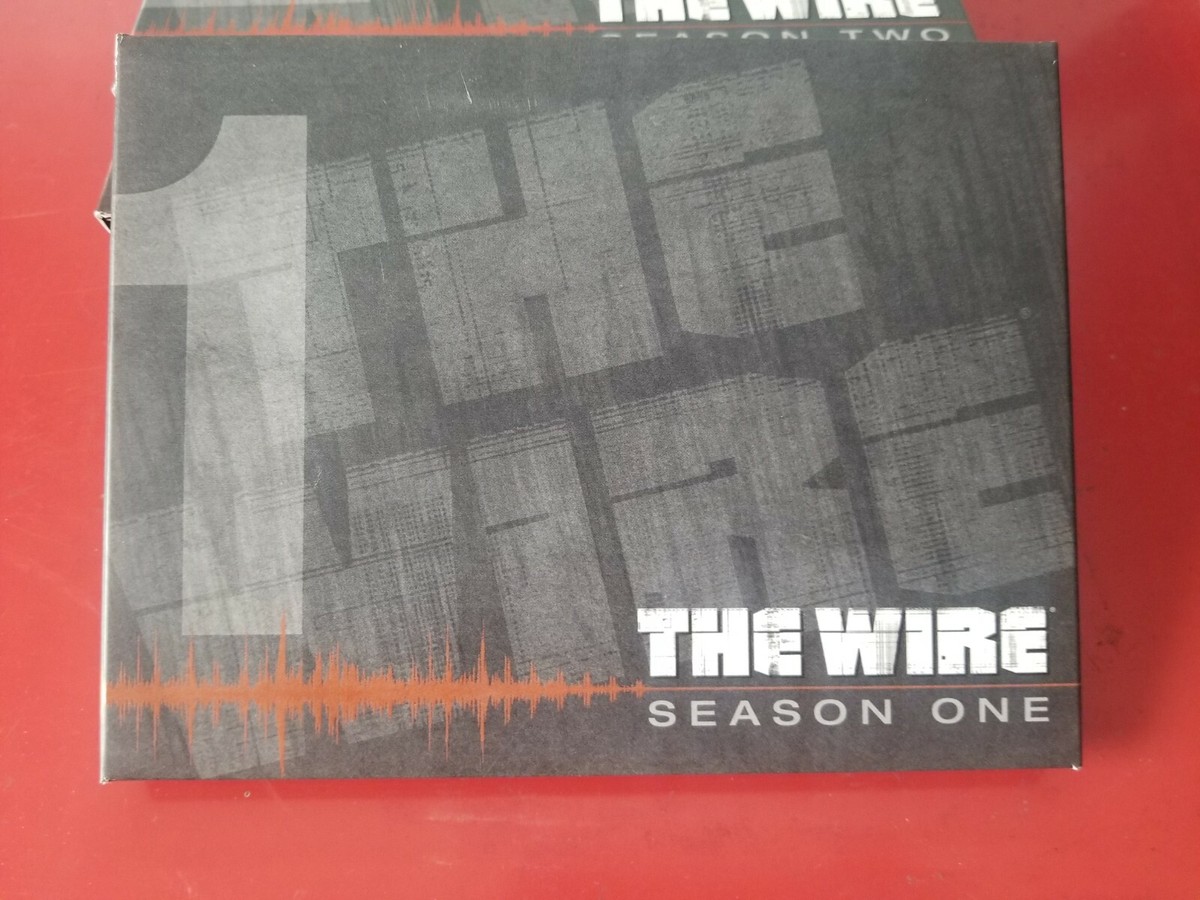 The Wire Complete Series DVD Season 1-5 Box Set 23 discs | eBay