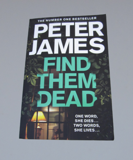 Find Them Dead (Roy Grace) By Peter James Paperback Book
