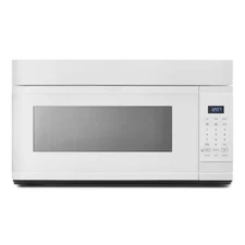 1.6-cu ft 1000-Watt Over-the-Range Microwave (White) Maytag