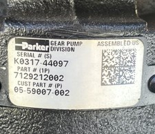 Parker Pump 7129212002