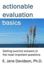 Actionable Evaluation Basics: Getting succ... 9781480102699 by Davidson, E. Jane