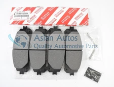 Genuine Factory Toyota Highlander 2020-2024 Front Brake Pads 04465AZ229 OEM