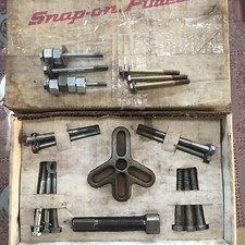 Snap On Steering Wheel Puller Cg60gb Basic Yoke 12 Pc 5120-00-620-0020