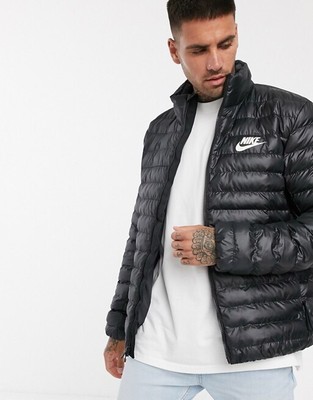 NEW Nike Menâs Bubble Eco-Down Puffer Jacket - Black - XXL 193147727739 | eBay