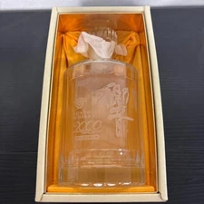 Suntory Whisky Hibiki 2000 Millennium Commemorative Bottle Empty Used