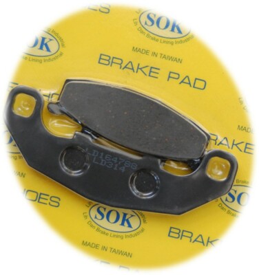 FRONT&REAR BRAKE PADS fit KAWASAKI ZX ZXR 250 1989-1990 ZXR250 | eBay