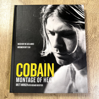 Montage of Heck English Book Kurt Cobain Brett Morgan Nirvana