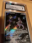 Pokemon CGC 7 Mewtwo Promo 2023 #052 151 Ultra-Premium Collection SVP English