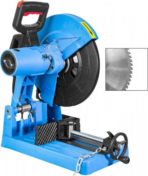 Scie circulaire à métaux Güde G40555 pour couper sans étincelles vos tubes en fer