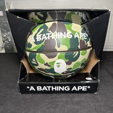 BAPE ABC Camo Basketball green Rare A BATHING APE Bought In Japan