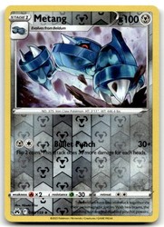 Metang 090/159 Crown Zenith Reverse Holo