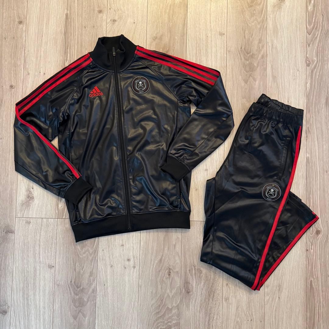 Adidas Men Orlando Pirates Track Pants Jersey Skull L Limited