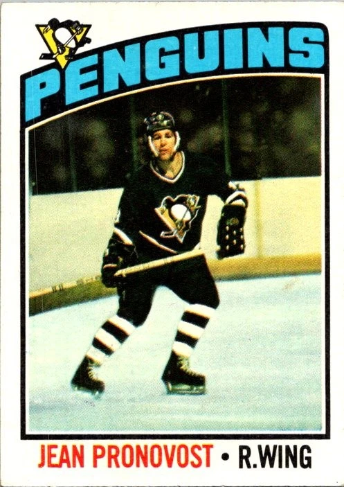 1976-77 Topps #14 Jean Pronovost