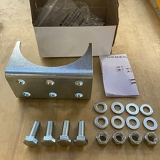 Fits Ghost Controls Ax4r Round Post Adapter Brackets To Adapt To 4 Inch Round A