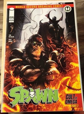Spawn #312 Cover Variant - A (Image Comics November 2020) Mattina Cover NM