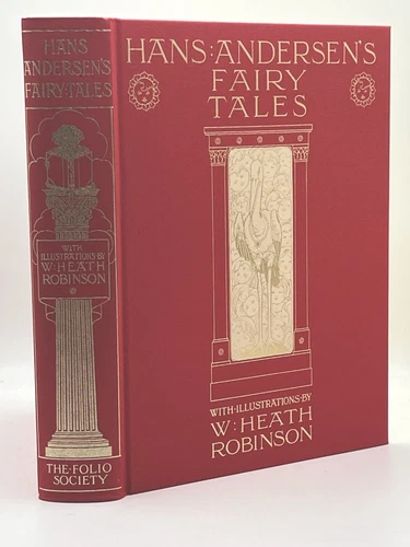 Hans Andersen’s Fairy Tales – Folio Society Illustrated Edition | Slipcase HB