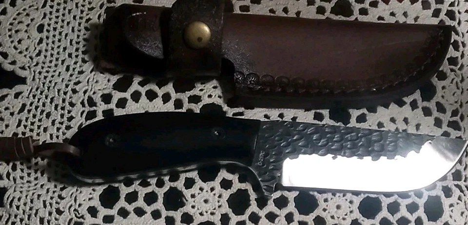 Hx Exterior Bushcrafter Hoja Fija Acero D2 57dureza. Magnífico cuchillo. A... Foto 2 de 4