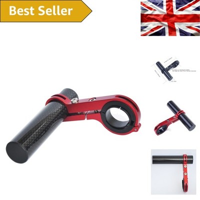 Leichte 10cm Lenkerverlängerung für Mountainbikes - einfache Montage