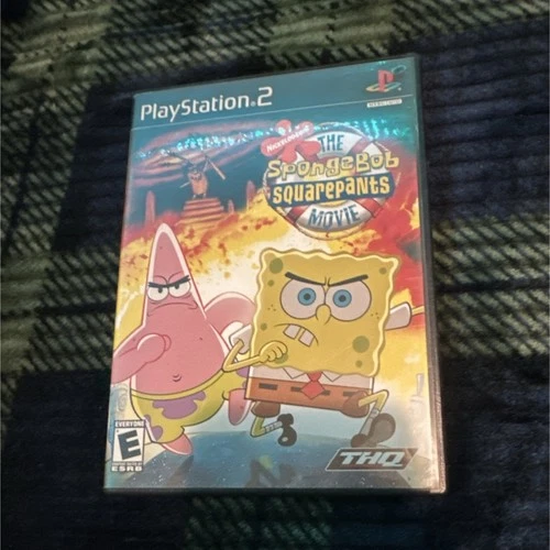 The SpongeBob SquarePants Movie PlayStation 2
