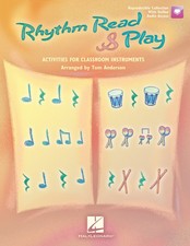 Rhythm Read & Play Teach Music Class Activities Hal Leonard Book Online Audio