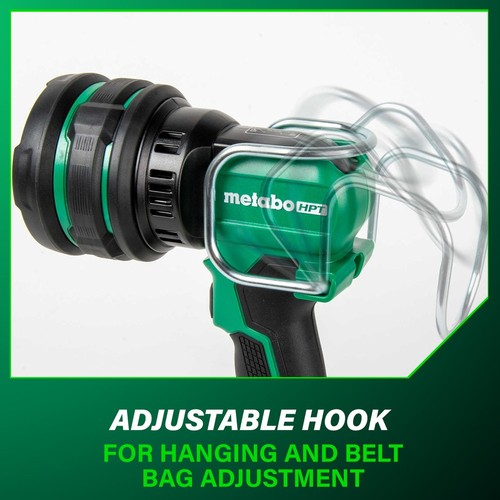 Metabo HPT UB18DHQ4M 18V MultiVolt LED Handheld Spotlight (Tool Only) New - Picture 6 of 12