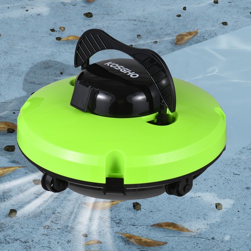Cordless Robotic Pool Cleaner Pool Vacuum With Dual Motors Self Parking FIRQ - Picture 6 of 7