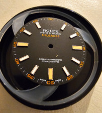 RARE Authentic Rolex Milgauss 116400 Black Dial - Orange Lume - Ref 116400 - 100