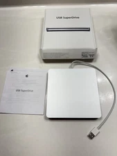 Apple A1379 USB SuperDrive MD564ZM/A External Optical Drive