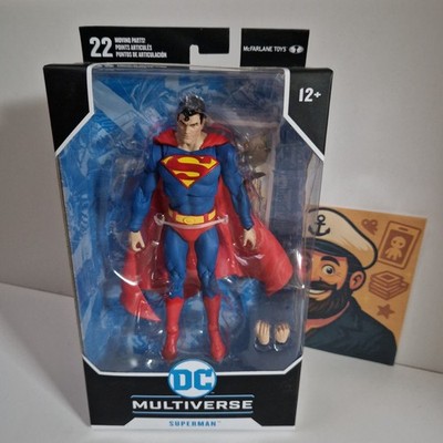 McFarlane DC Multiverse - Superman Action Comics #1000 Actionfigur