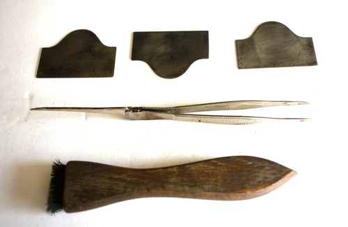 LETTERPRESS COMPOSITOR'S TOOL KIT