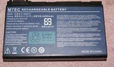 Acer Extensa 5220 Akku Model TM00741 / 11.1 V / 4400 mAh