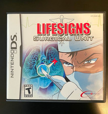 DreamCatcher Lifesigns: Surgical Unit Nintendo DS CIB NTSC-U/C T w/ Manual