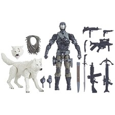 G. I. Joe Wolf Classified Series Snake Eyes & Timber Action Figures 52 Collec...