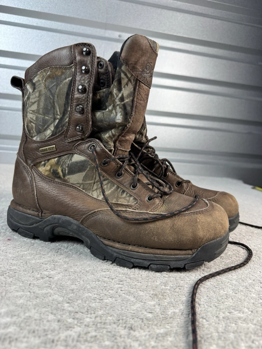 VTG DANNER 58300X Men\'s Boots GORE-TEX Brown Camouflage High Cut Size US 11.5 D Danner | Shoes | Danner Pronghorn 80 Insulated Goretex  main image 2