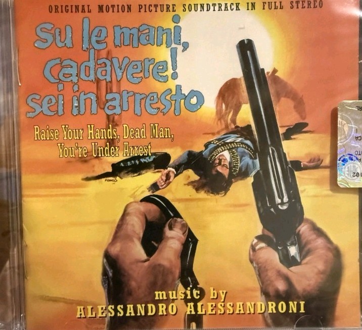 Su le Mani Cadavere Sei In by A. Alessandroni - Soundtrack - New