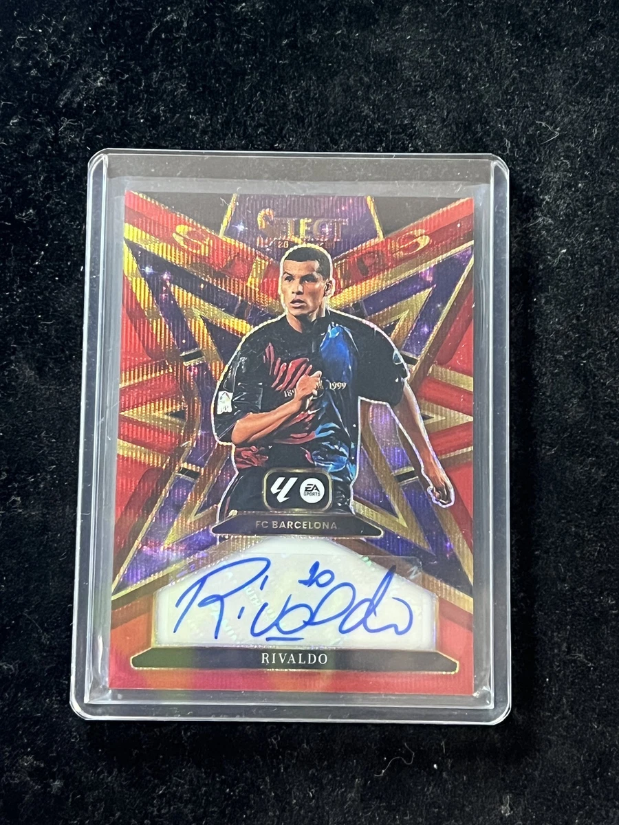 FC Barcelona Soccer Original Autographed Sports Trading Cards