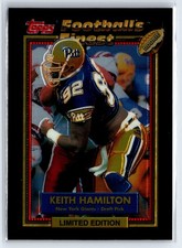 1992 Finest #36 Keith Hamilton