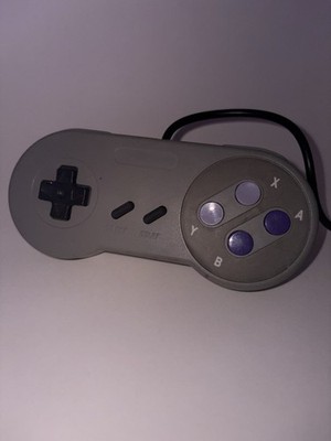 Nintendo SNES USB Style Controller Game Pad Compatible with PC/Mac/Android