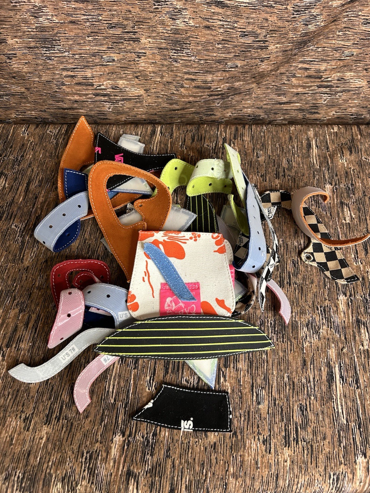 Vans X Taka Hayashi Sk8 Hi Skateboard Sneakers DIY Designs Men’s 7 Women’s 8.5 thumbnail 15