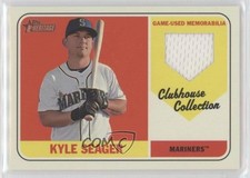 2018 Topps Heritage Clubhouse Collection Relics Kyle Seager #CCR-KS 0u2j