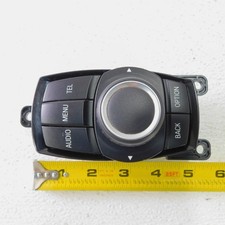 1pc 16-18 Bmw F30 320i 328i 335i Center Idrive Info Display Control Knob Switch
