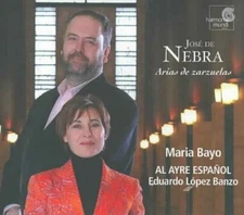 Nebra: Arias de Zarzuelas / Bayo, Banzo, Al Ayre Espa¤ol [CD]