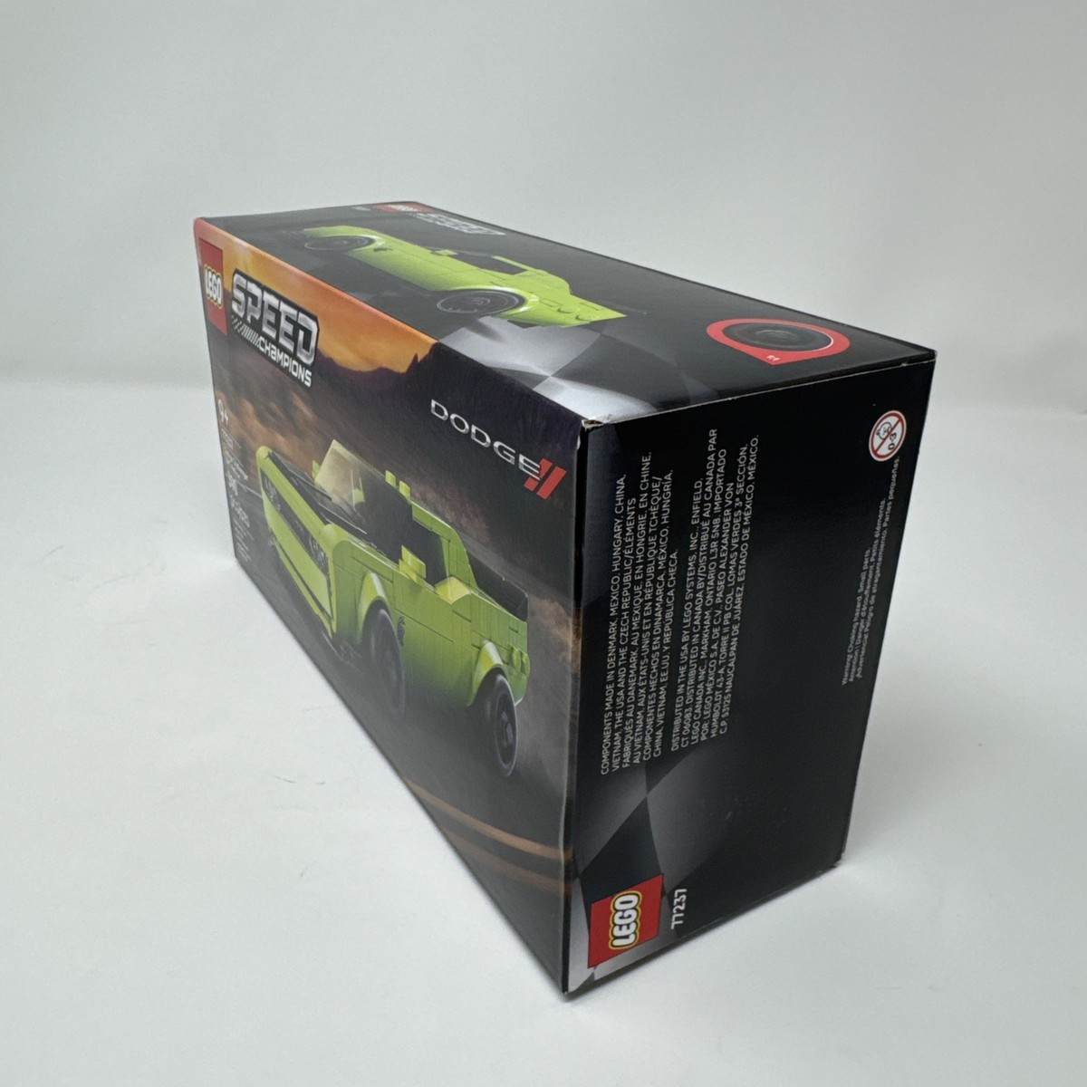 LEGO Speed Champions Dodge Challenger SRT Hellcat Sports Car 77237