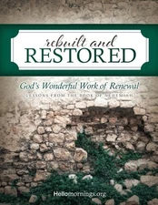 Rebuilt and Restored: Lessons from th..., LaFram, Kelli