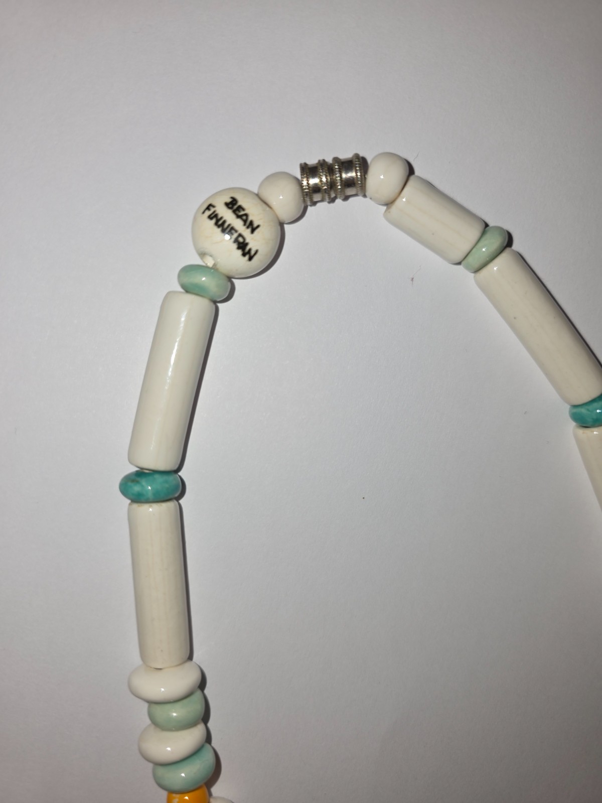 VINTAGE  Ceramic STATEMENT FISH RUBY Z BEAN FINNE… - image 5