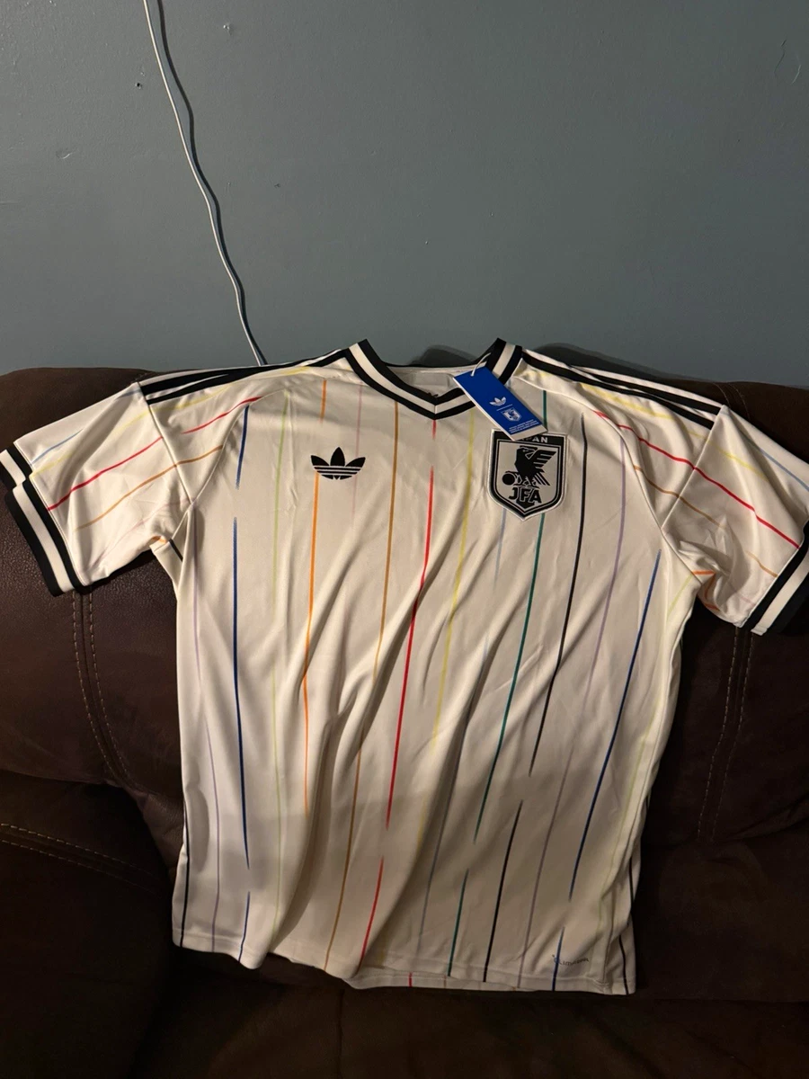 25+ adidas Japan White National Team Soccer Fan Apparel