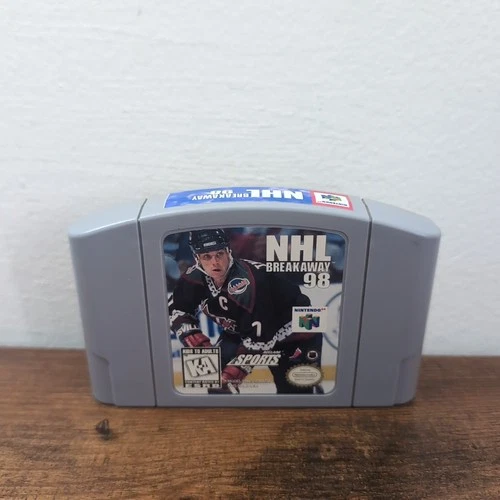 NHL Breakaway 98 (Nintendo 64, 1998) N64 Authentic