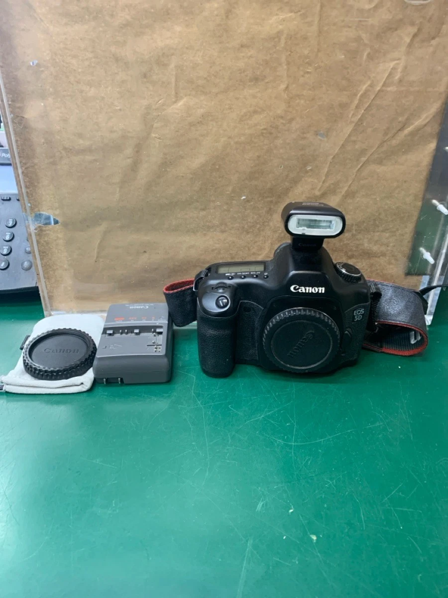 Canon 5D ジャンク 25+ Canon EOS 5D Canon EOS Digital Cameras for sale | Updated Oct 2026
