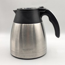 Jarra térmica de acero inoxidable Mr Coffee Optimal Brew de 10 tazas