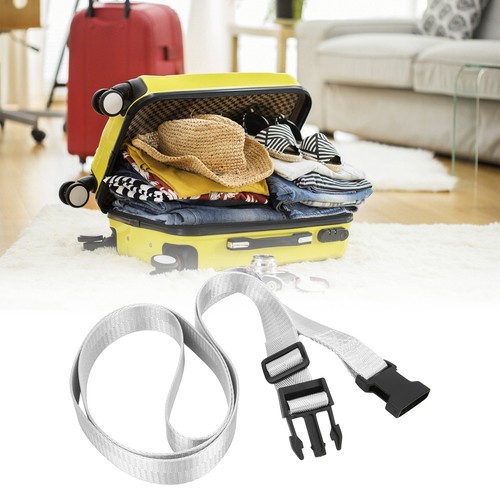 UK 2PCS Gepäckband Einstellbarer Polyester Gepäckriemen Für Reisen VK - Bild 7 von 22